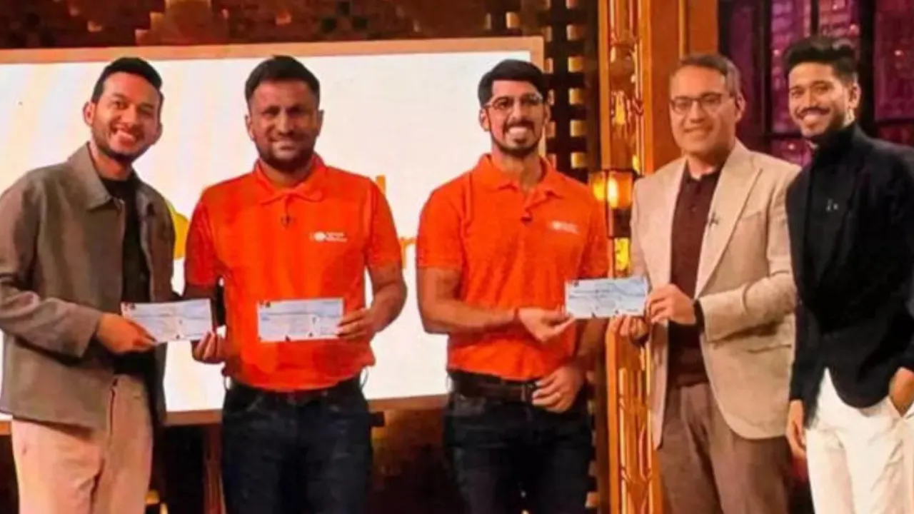 Speed Kitchen on Shark Tank India 