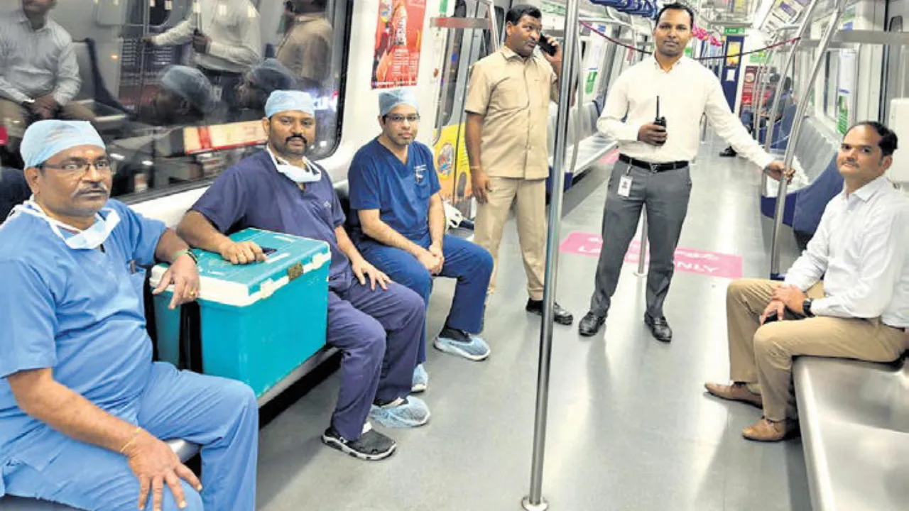 Hyderabad Metro Rail 
