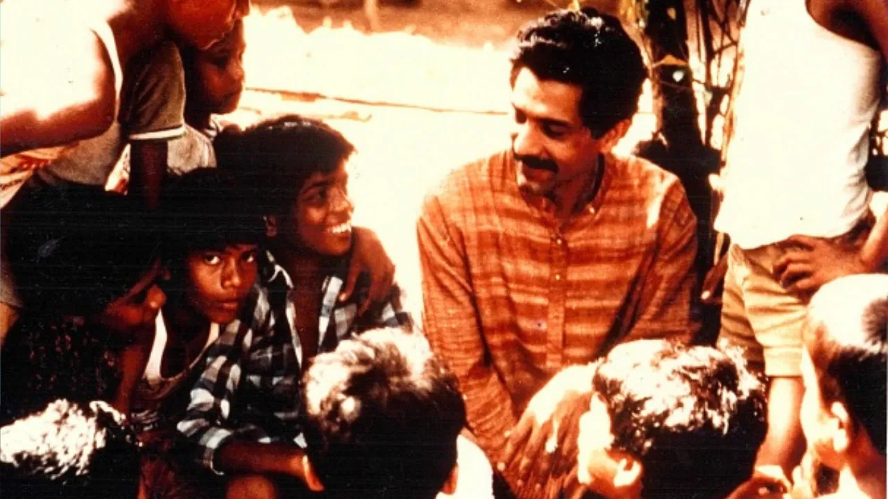 Founder of CRY iNDIA