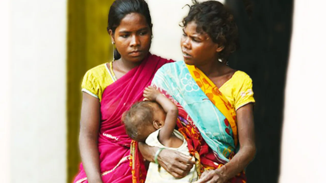 Child trafficking in India