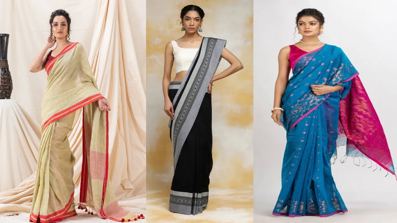Daily wear sarees