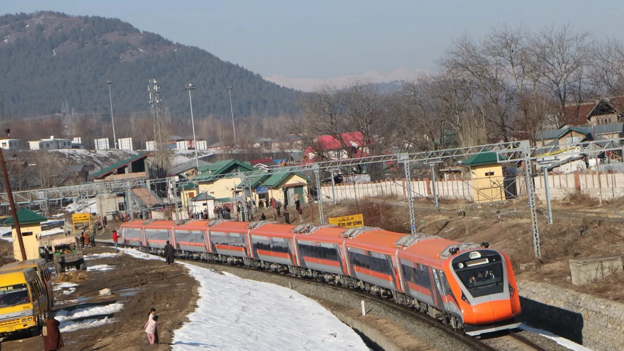 Vandhe Bharat Kashmir 
