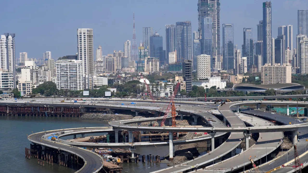 Mumbai Coastal Road