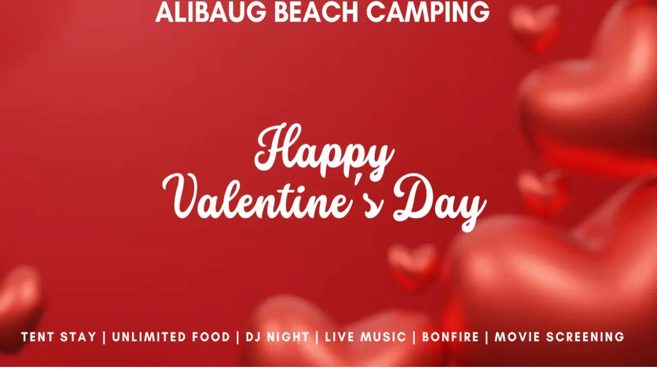 Valentine's Day Alibaug Beach Camping