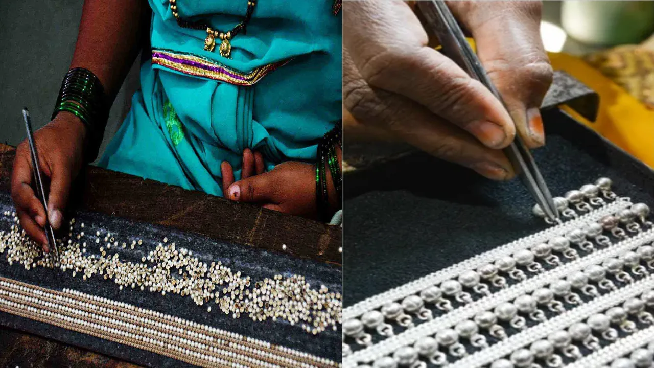 hupari silver making
