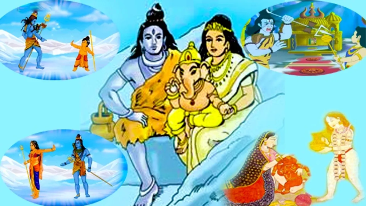 How was Lord Ganesh born? 