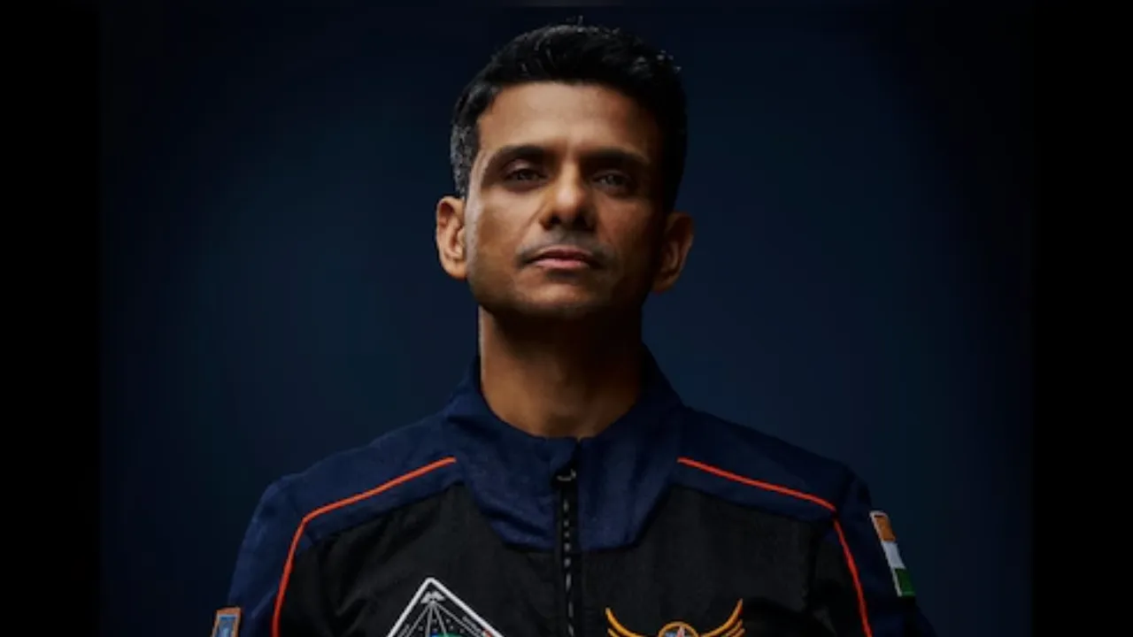 Shubhanshu Shukla