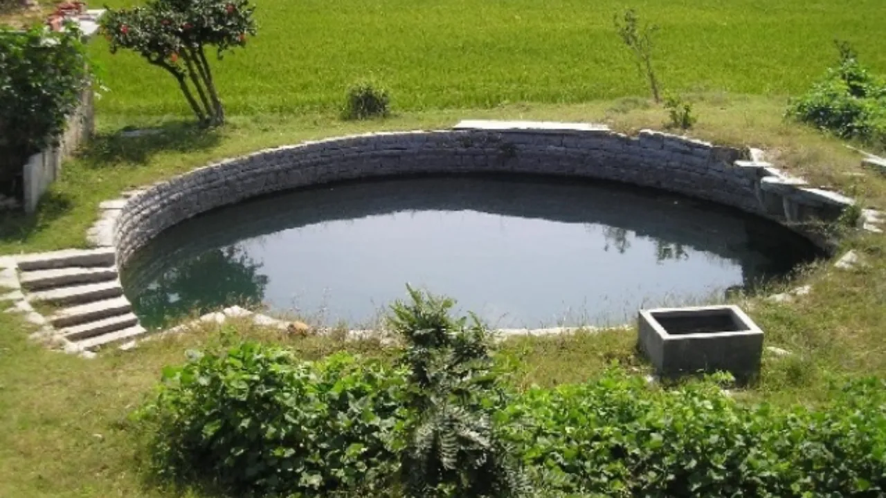 Rainwater Harvesting Tank