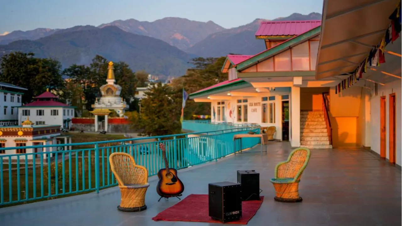 Best hotel in  Bir Himachal Pradesh