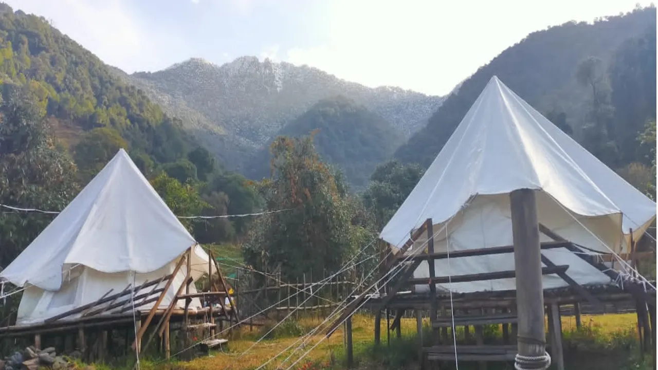 budget friendly hotel in  Bir Himachal Pradesh