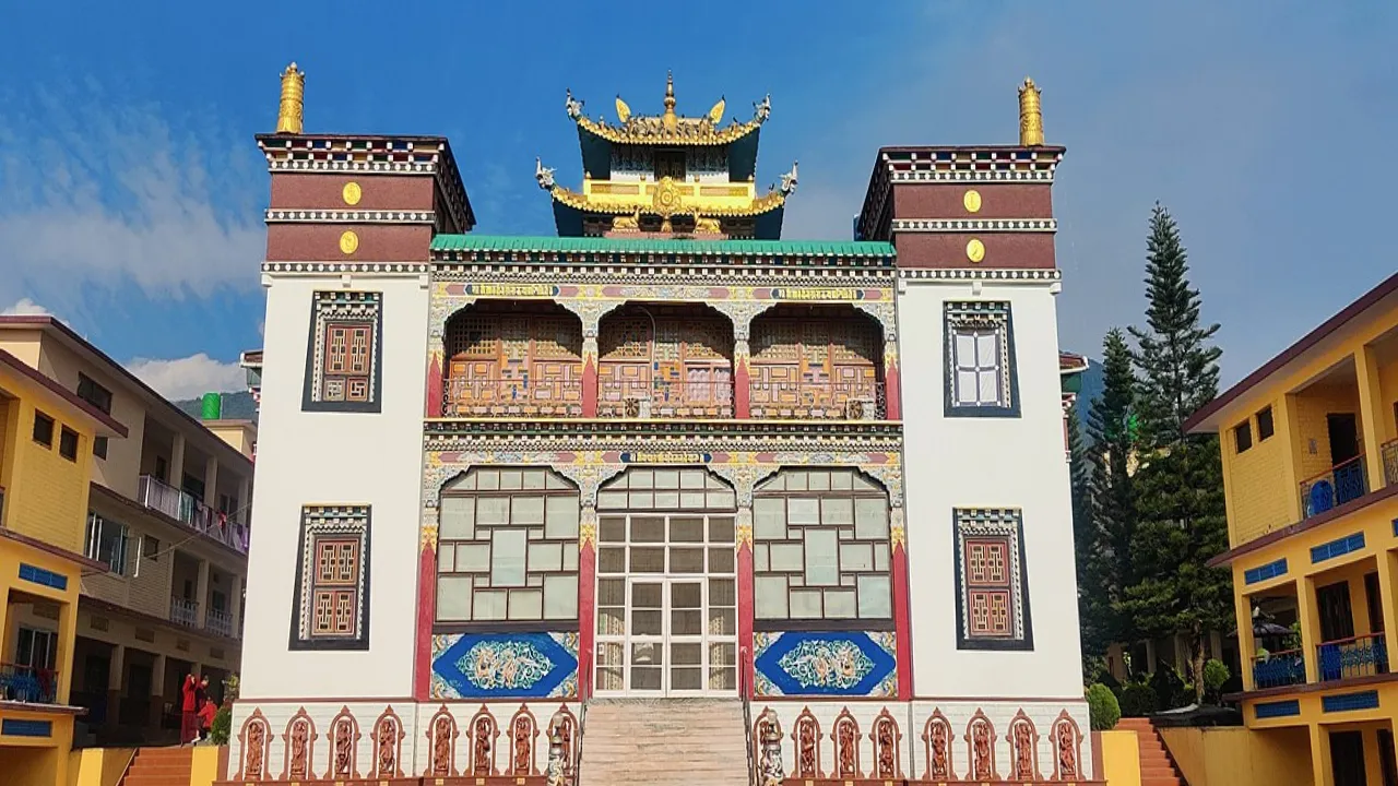 Chokling Pema Gyurme monastery