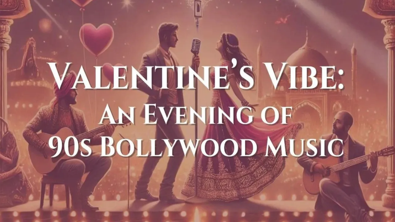 music night in Valentine's Day