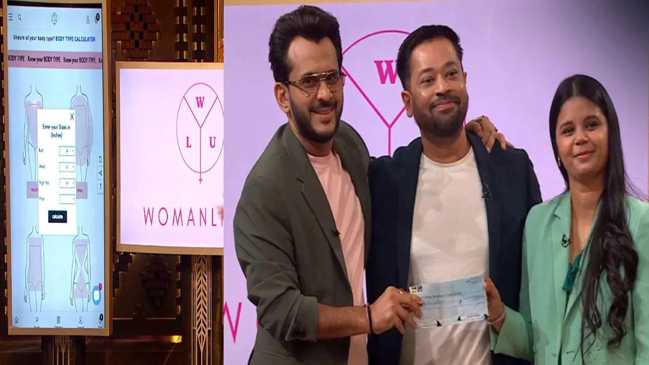 WomanLikeU Shark Tank investment