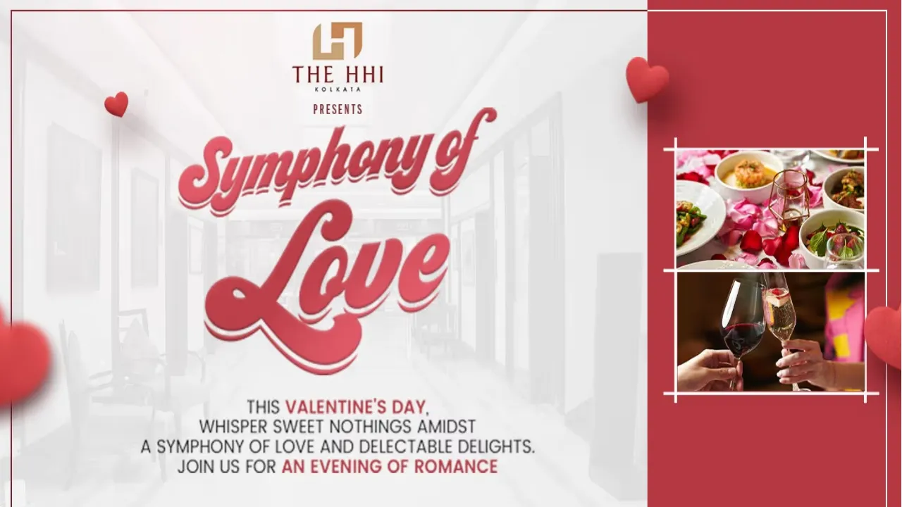 unique Valentine's Day event in Kolkata 2025