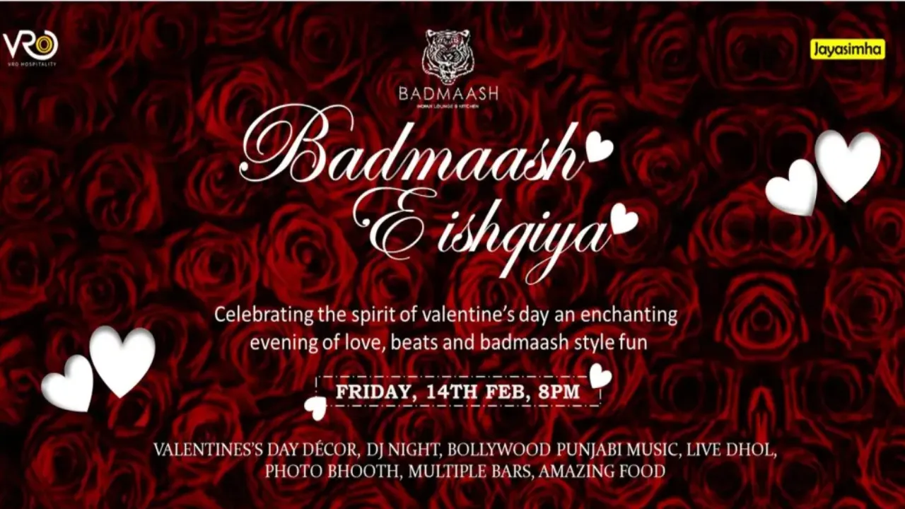 E-ishqiya Valentine's Day Party at Badmaash Koramangala
