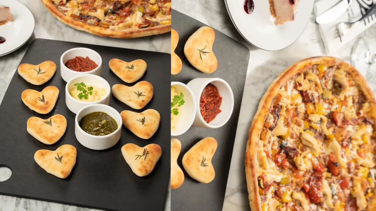season of love at PizzaExpress