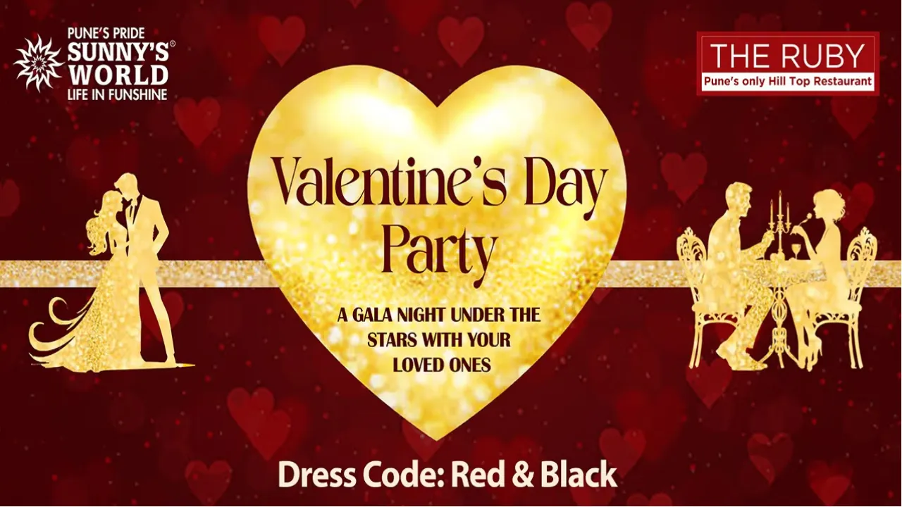 Valentine's Day Party  in Pune 2025