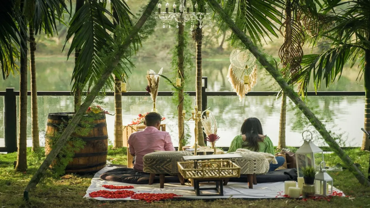 Valentine's Day Pool Party in Bengaluru