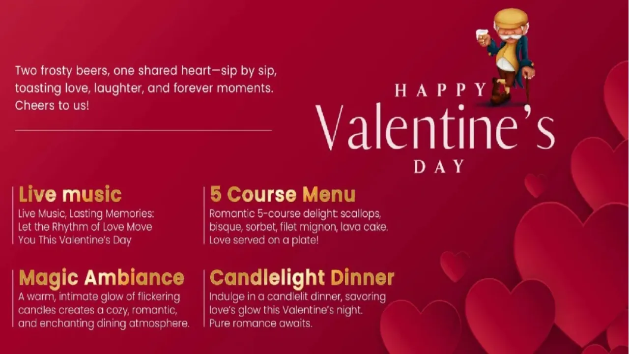 Valentine’s Day _ Ganbeii Microbrewery
