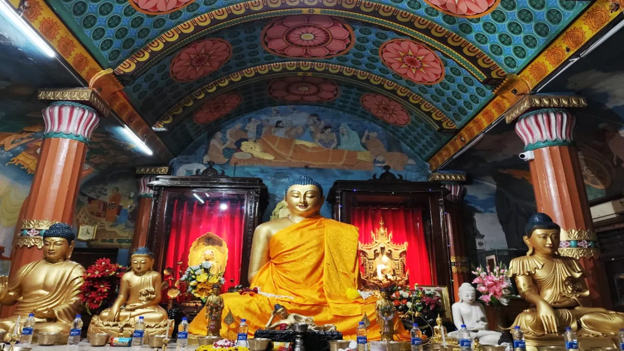 Buddhist monasteries in Kolkata