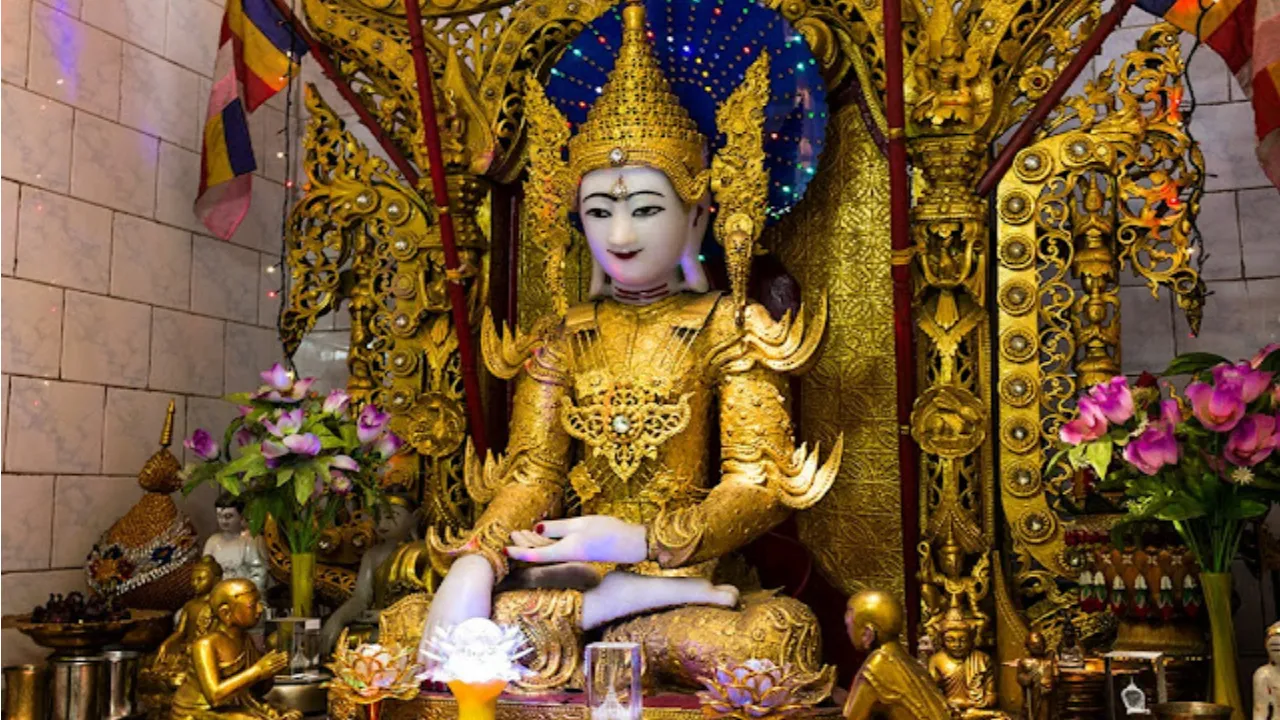 Myanmar Buddhist Temple 