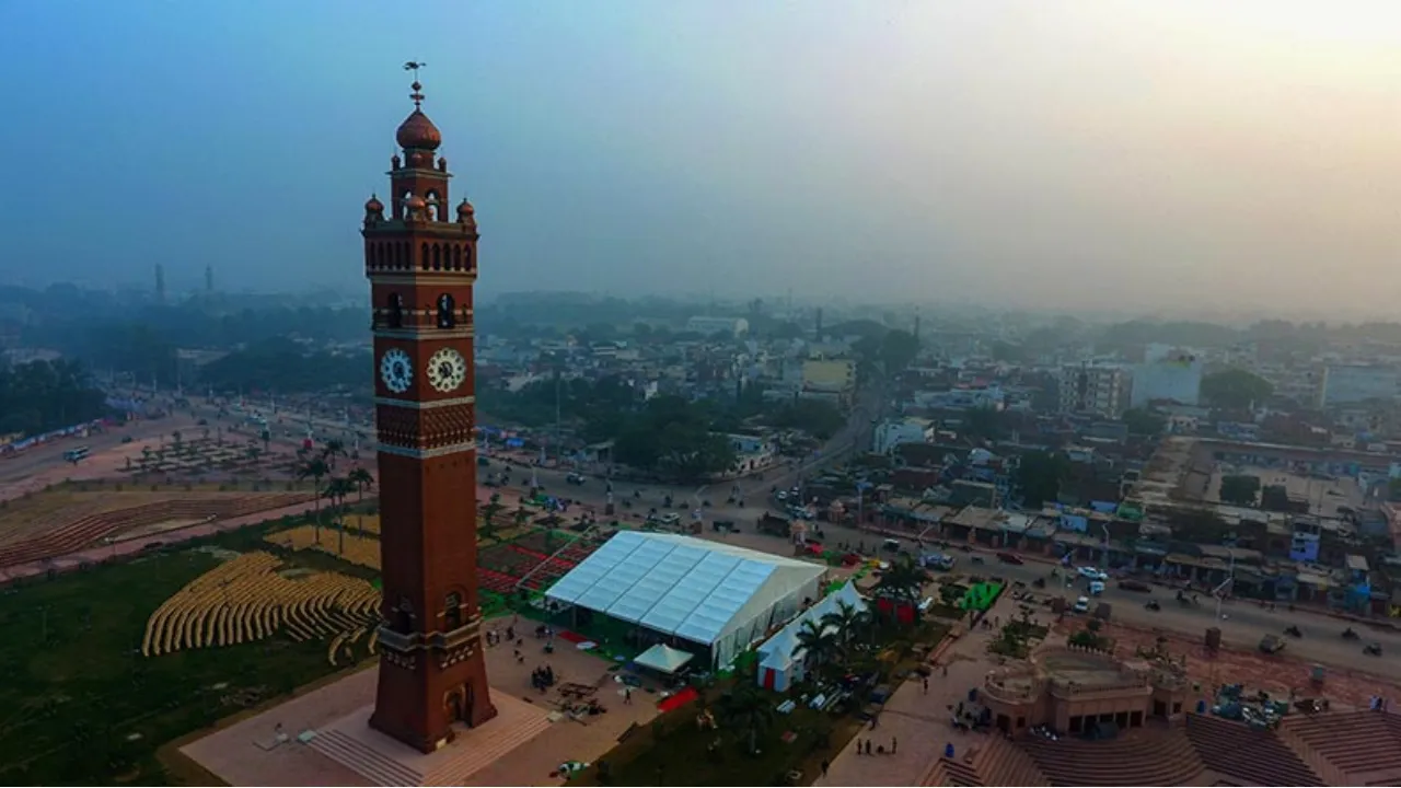 Top Nawabi buildings in Lucknow