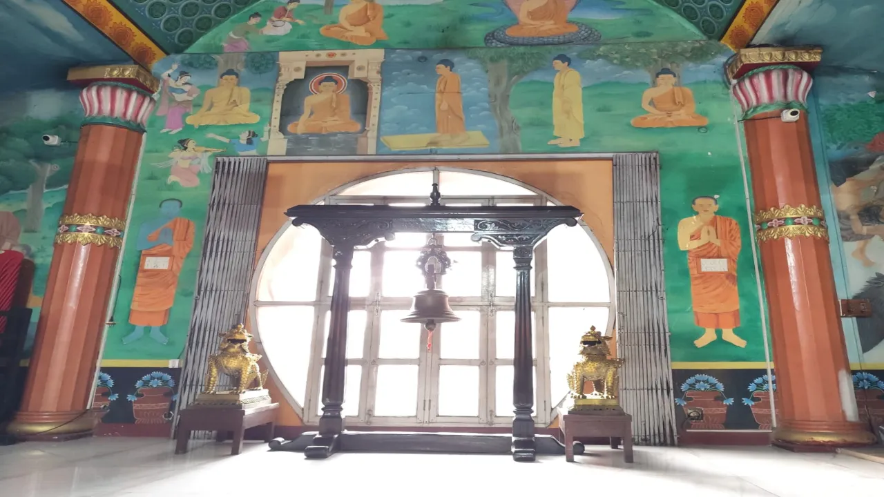 Best Buddhist temples in Kolkata