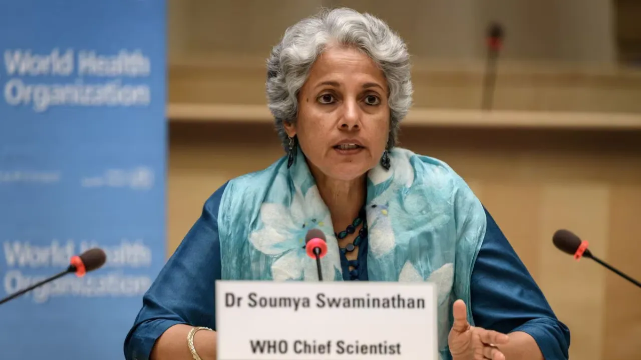 Dr. Soumya Swaminathan