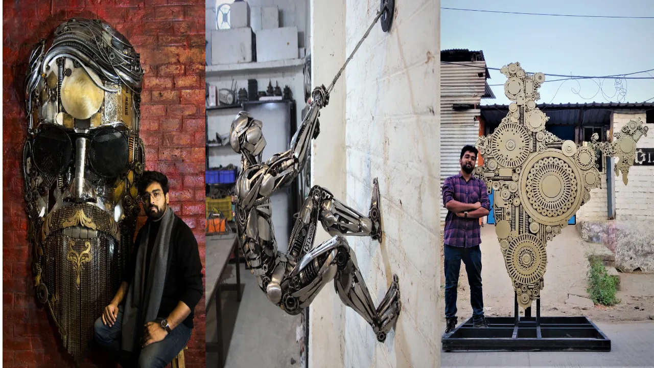 sustainable artwork in India