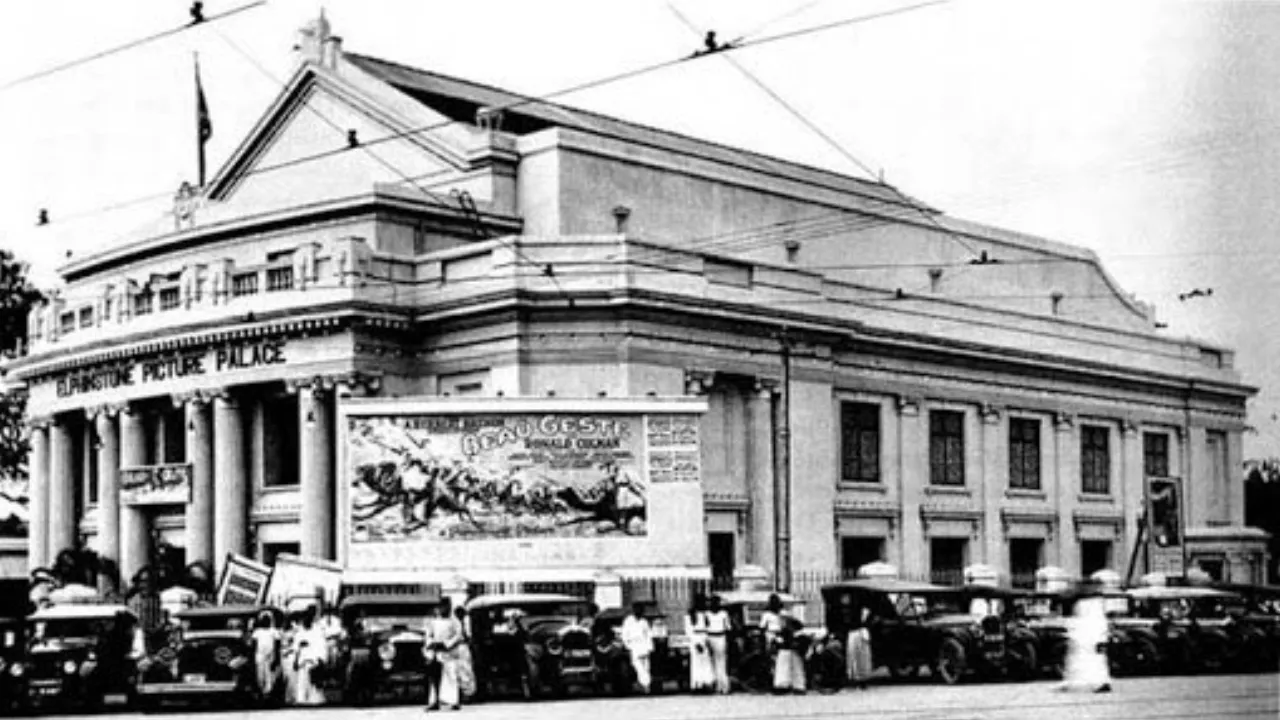 First Cinema Hall in India