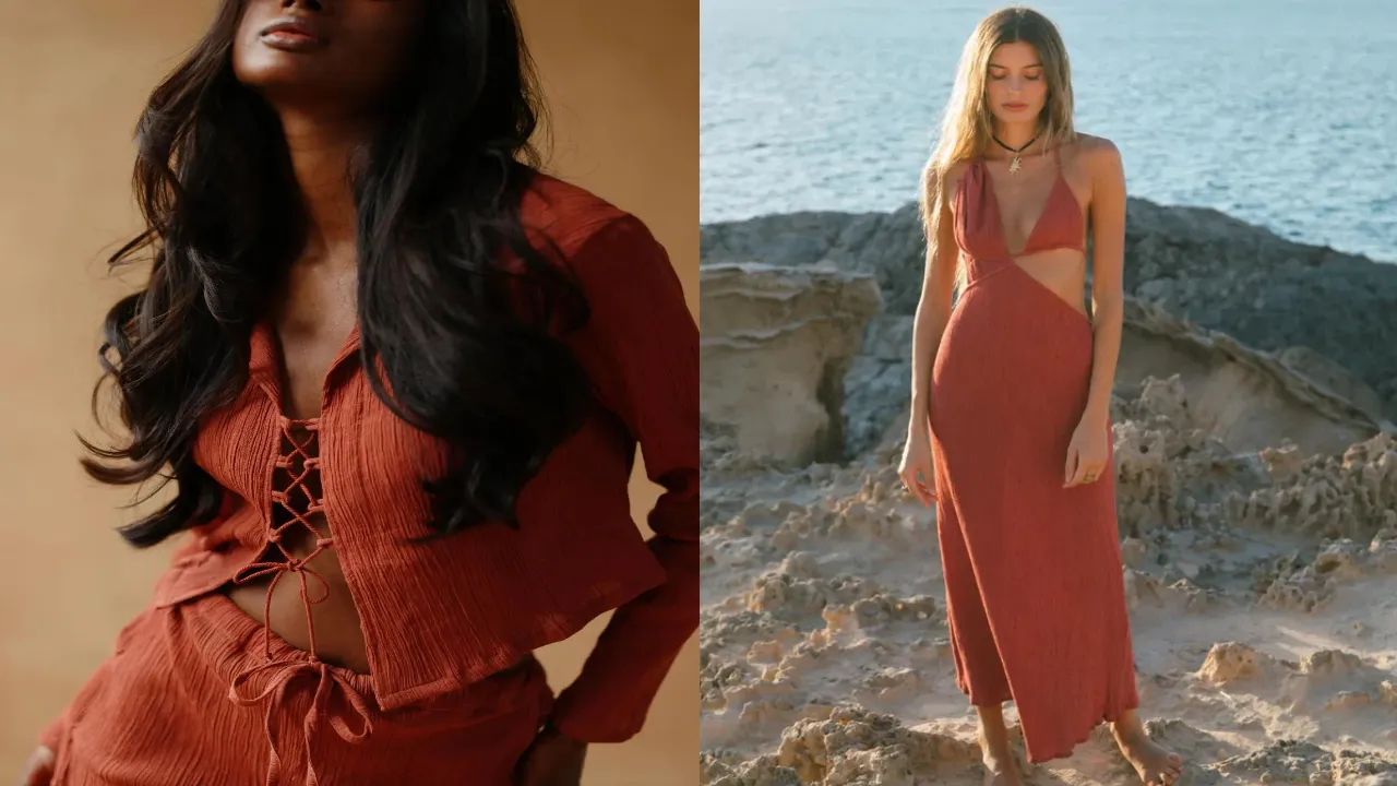 cute Resort wear