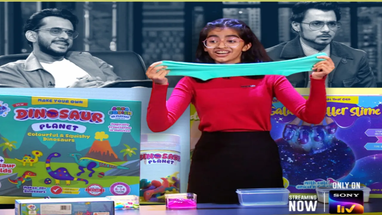 kid entrepreneur in India