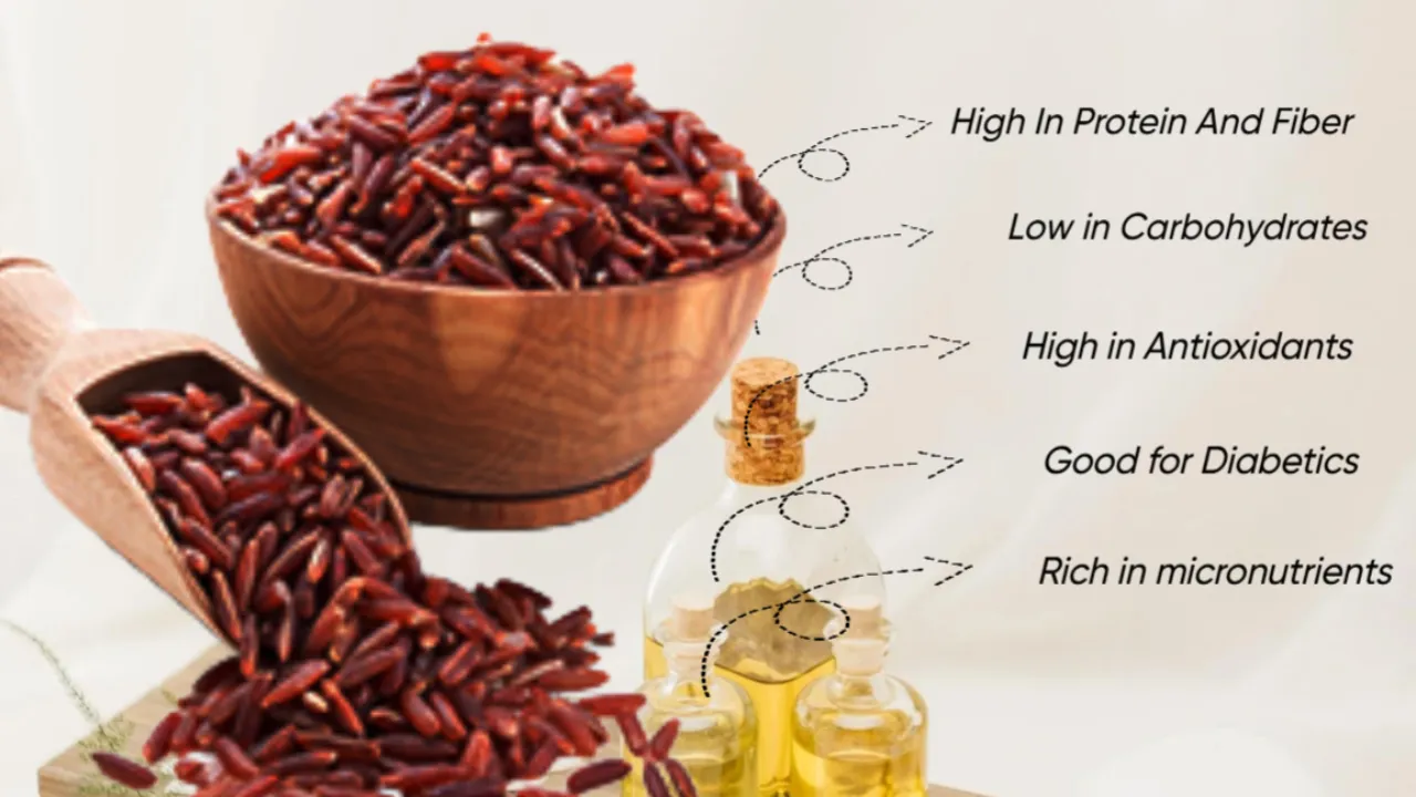health benefits of pokkali rice