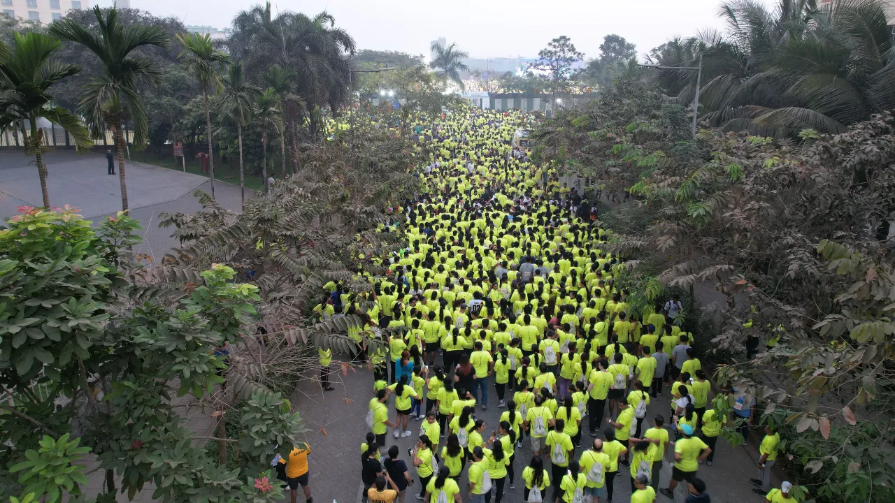 thane marathon 