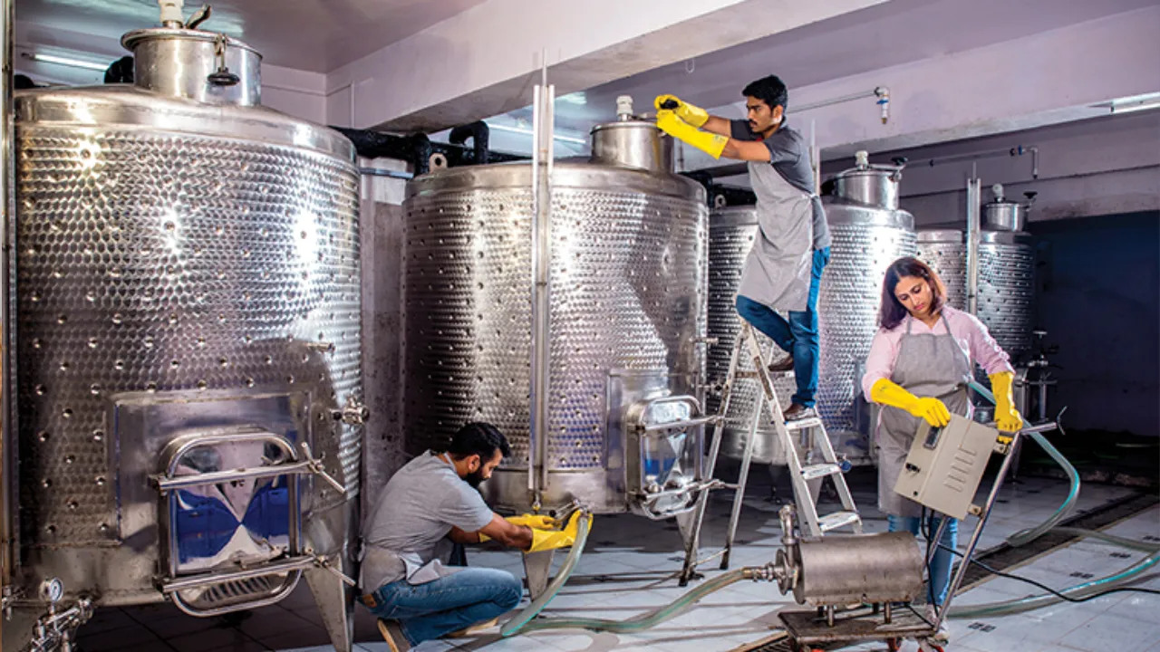 Wine Industry in India