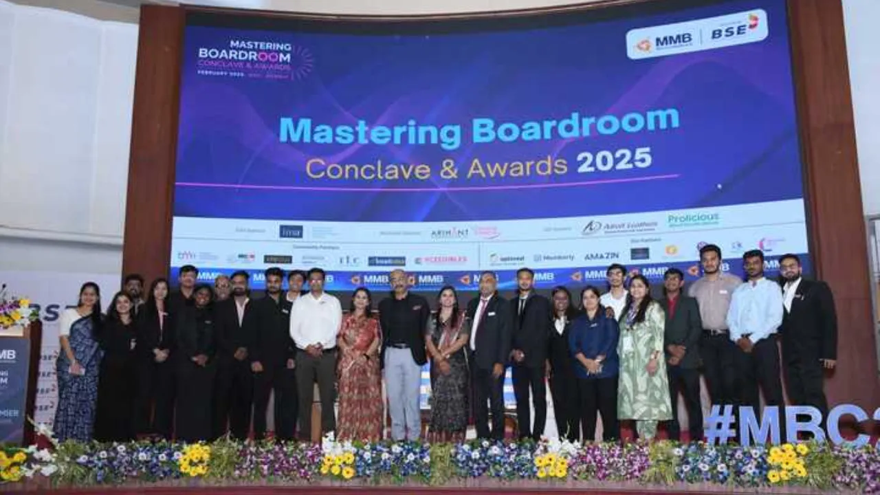 Mastering Boardroom conclave