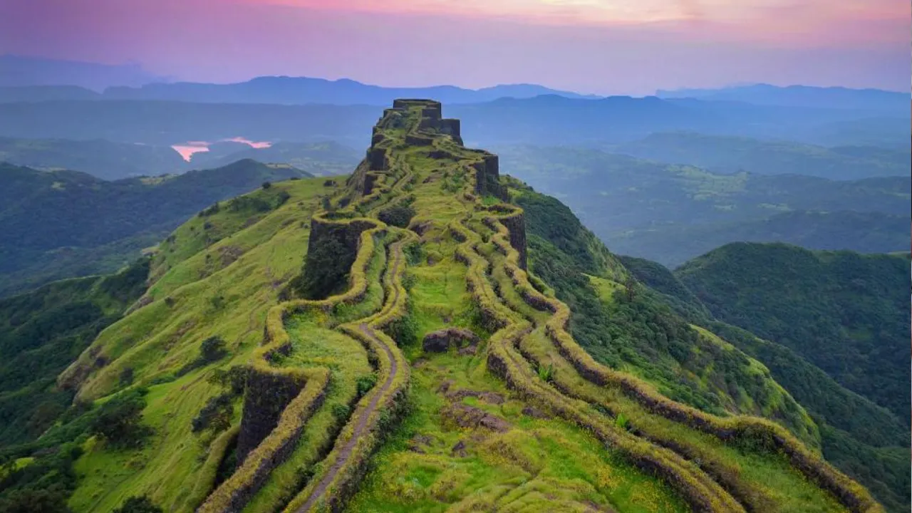 Rajgad Fort