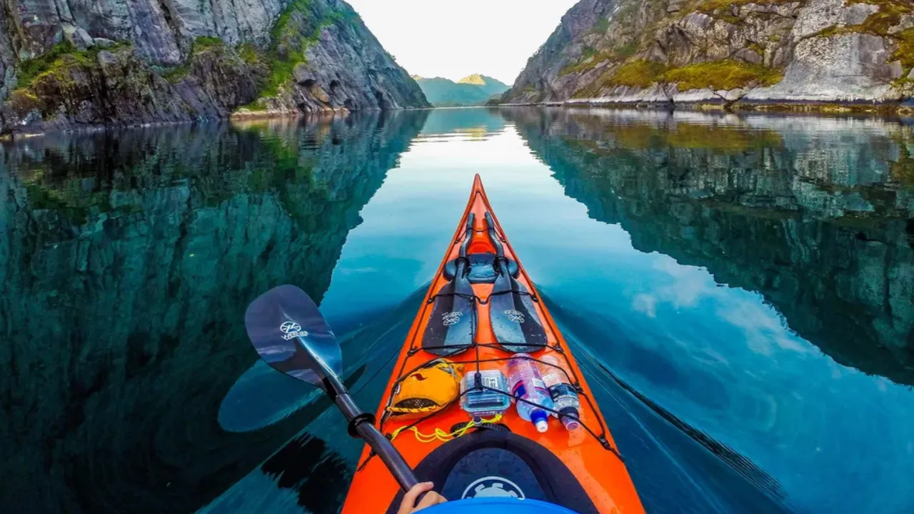 Kayaking in andaman
