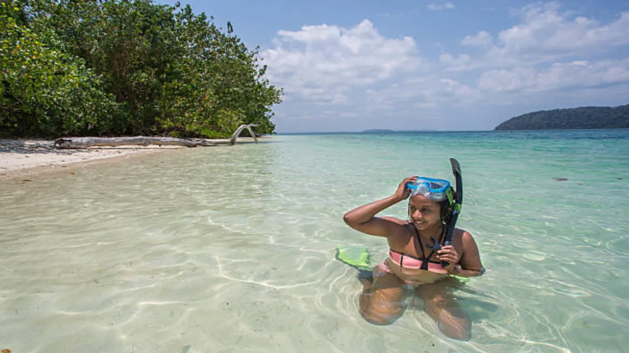 Snorkeling  in andaman