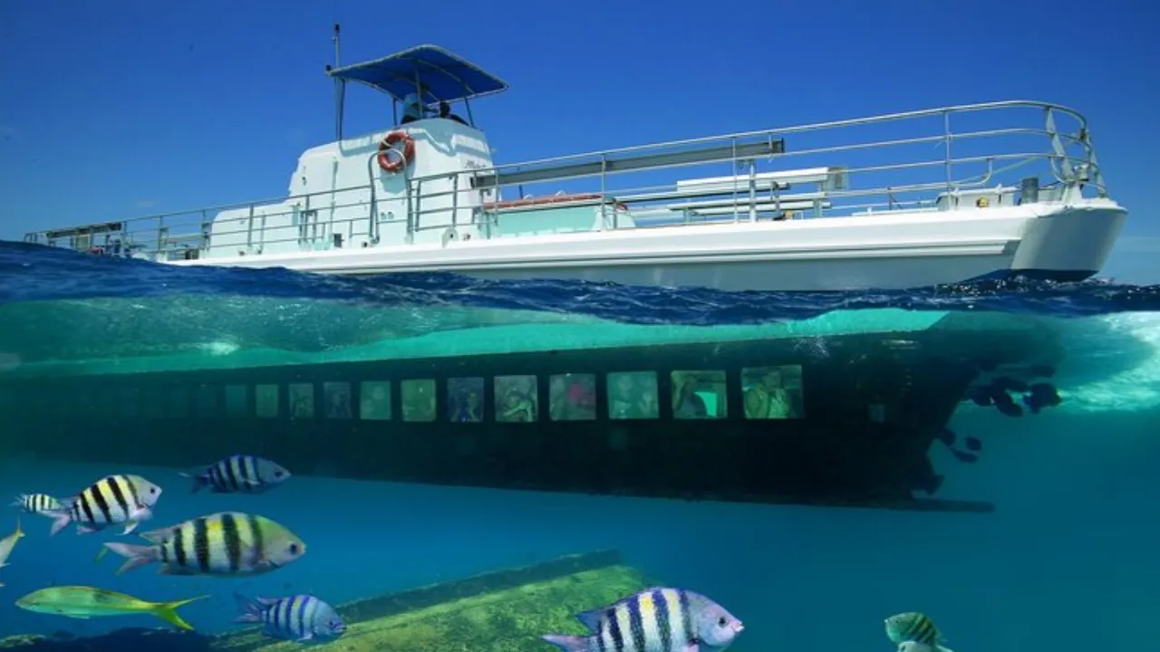 Semi-Submarine Rides in andaman