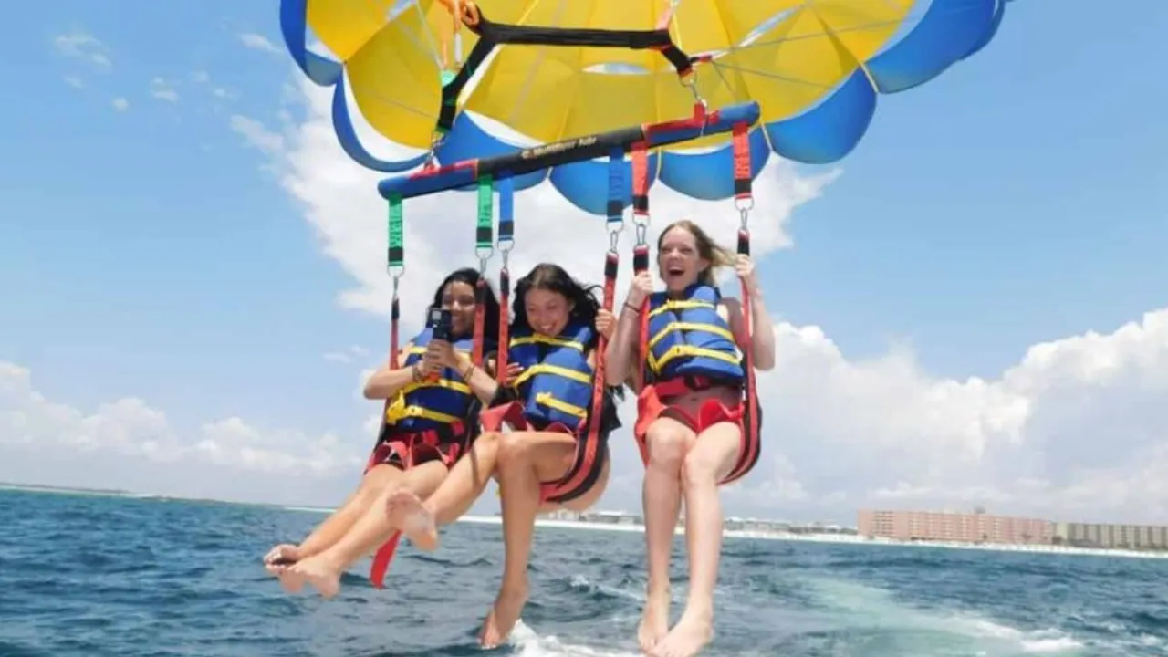 Parasailing