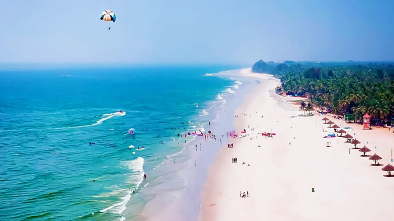 blue water beaches in india, Less Crowded Beaches in Udupi