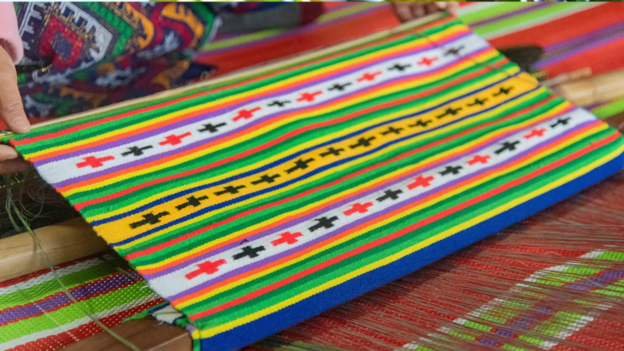 Idu Mishmi Textile 