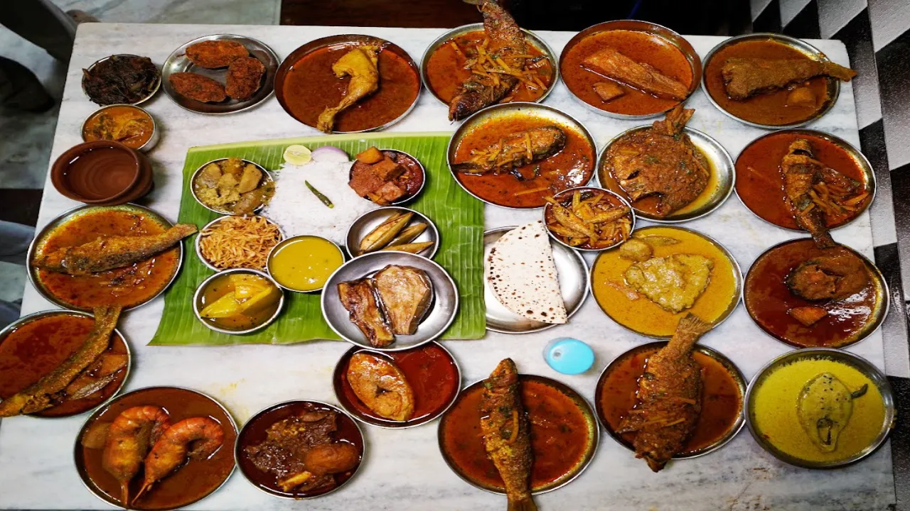 Traditional Bengali Cuisine Kolkata