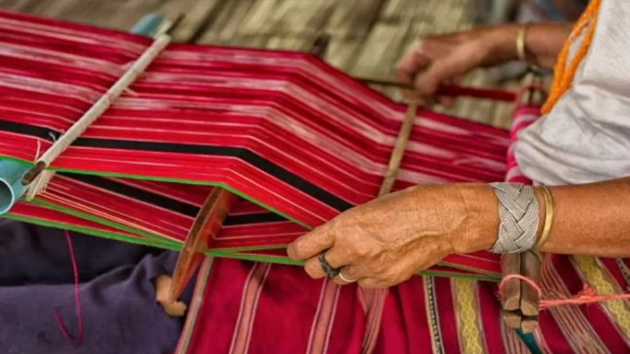 Assamese Weaving Art