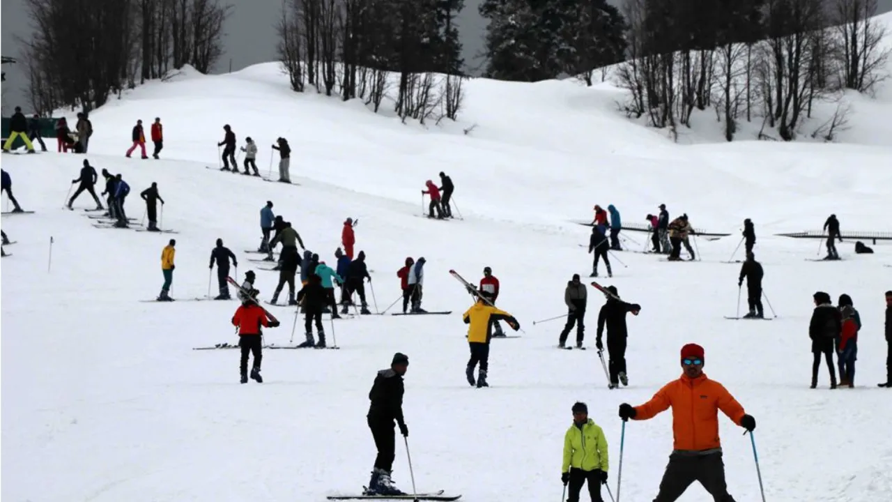 kashmir winter games