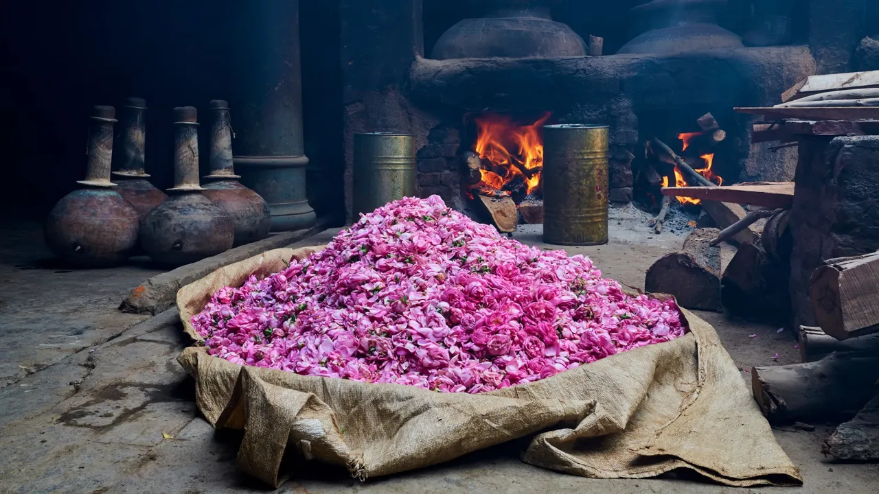 Attar from Kannauj
