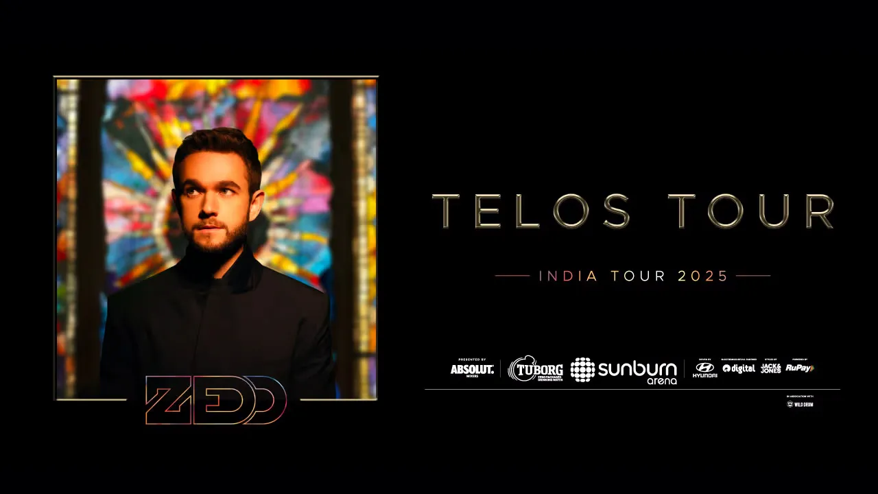 Zedd sunburn