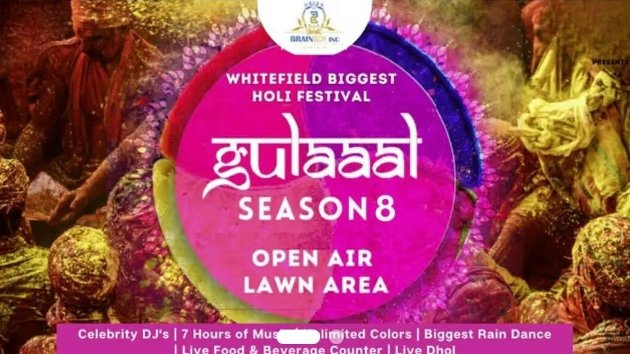 Holi festival