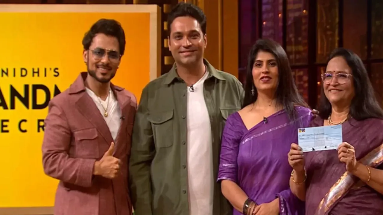 Shark Tank India Season 4 Week 8 highlights